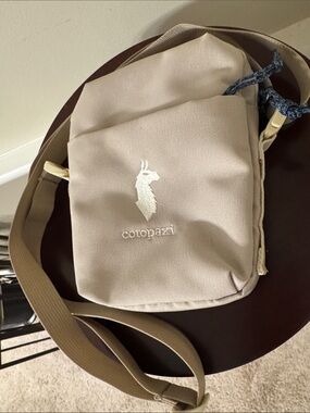 cotopaxi Tan Small Crossbody Belt Bag